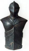 Sonder-Schanksäule Ritter (Keramik)